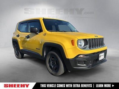 2016 Jeep Renegade 4X4 Sport 4DR SUV