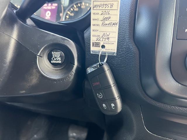 2016 Jeep Renegade - $10,000