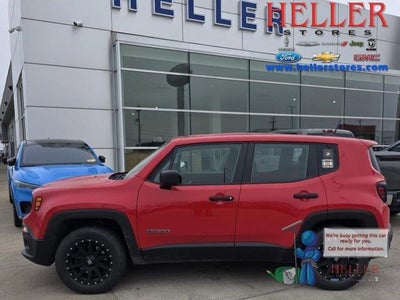 Photo of a 2015 Jeep Renegade 4X4 Sport 4DR SUV for sale