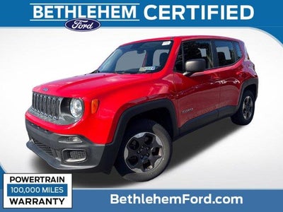 2016 Jeep Renegade 4X4 Sport 4DR SUV