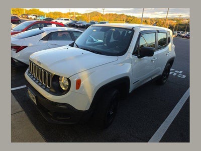 2016 Jeep Renegade 4X4 Sport 4DR SUV