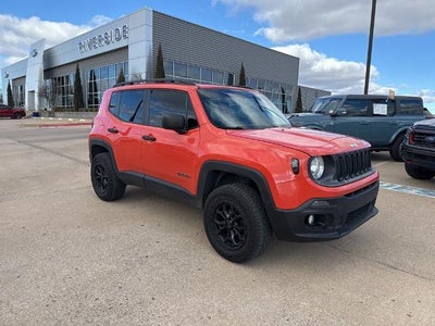 2016 Jeep Renegade 4X4 Sport 4DR SUV
