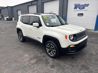 2017 Jeep Renegade 4X4 Latitude 4DR SUV