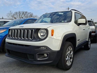 2018 Jeep Renegade 4X4 Latitude 4DR SUV