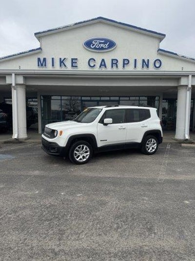 2018 Jeep Renegade 4X4 Latitude 4DR SUV