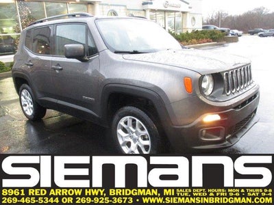 2017 Jeep Renegade 4X4 Latitude 4DR SUV