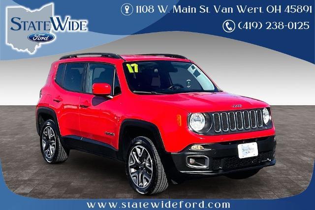 2017 Jeep Renegade - $10,713