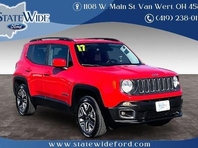 2017 Jeep Renegade 4X4 Latitude 4DR SUV