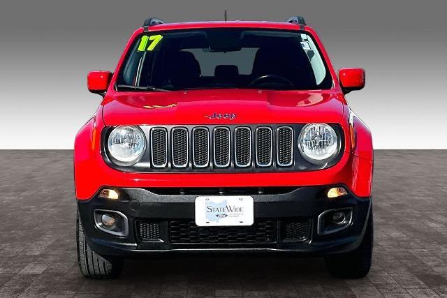 2017 Jeep Renegade - $10,713