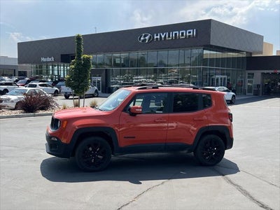 Photo of a 2018 Jeep Renegade 4X4 Altitude 4DR SUV for sale