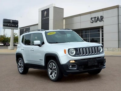 Photo of a 2017 Jeep Renegade 4X4 Latitude 4DR SUV for sale