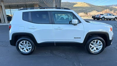 2018 Jeep Renegade 4X4 Latitude 4DR SUV