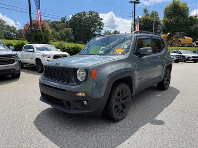 Photo of a 2018 Jeep Renegade 4X4 Latitude 4DR SUV for sale