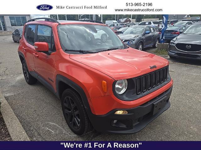2017 Jeep Renegade - $10,950
