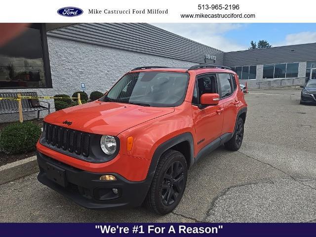 2017 Jeep Renegade - $10,950