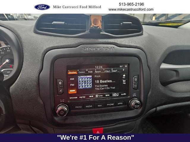 2017 Jeep Renegade - $10,950