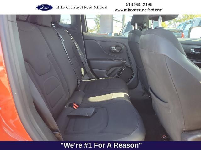 2017 Jeep Renegade - $10,950