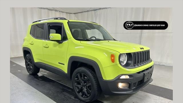 Preowned 2017 Jeep Renegade Altitude for Sale