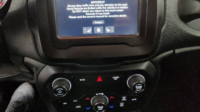 2018 Jeep Renegade Latitude
