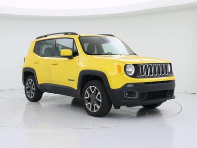 2017 Jeep Renegade 4X4 Latitude 4DR SUV