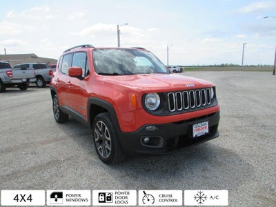 2017 Jeep Renegade 4X4 Latitude 4DR SUV