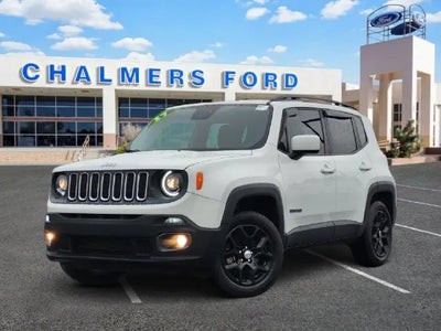 2017 Jeep Renegade 4X4 Latitude 4DR SUV