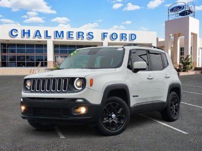 2017 Jeep Renegade 4X4 Latitude 4DR SUV