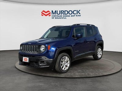 2018 Jeep Renegade 4X4 Latitude 4DR SUV
