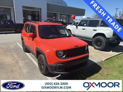 2018 Jeep Renegade 4X4 Latitude 4DR SUV