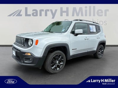 2017 Jeep Renegade 4X4 Latitude 4DR SUV