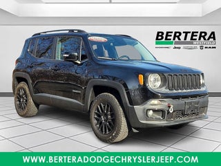 2017 Jeep Renegade with Black Exterior