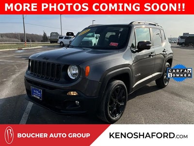 2017 Jeep Renegade 4X4 Latitude 4DR SUV