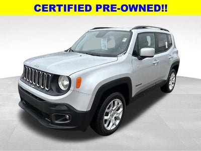 Photo of a 2018 Jeep Renegade 4X4 Latitude 4DR SUV for sale