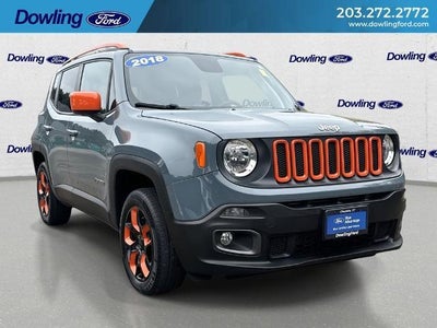 2018 Jeep Renegade 4X4 Latitude 4DR SUV