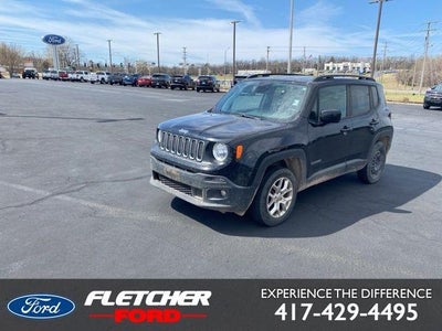 2018 Jeep Renegade 4X4 Latitude 4DR SUV