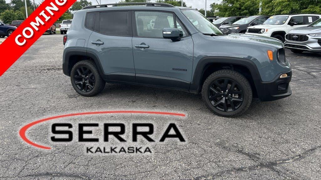 Preowned 2017 Jeep Renegade Latitude for Sale