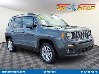 2017 Jeep Renegade 4X4 Latitude 4DR SUV