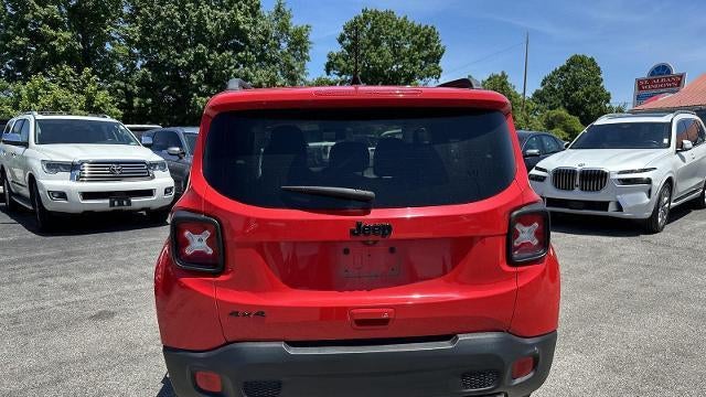 2018 Jeep Renegade Latitude