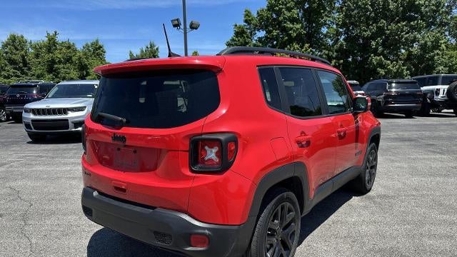 2018 Jeep Renegade Latitude