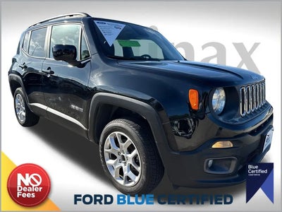 2018 Jeep Renegade 4X4 Latitude 4DR SUV