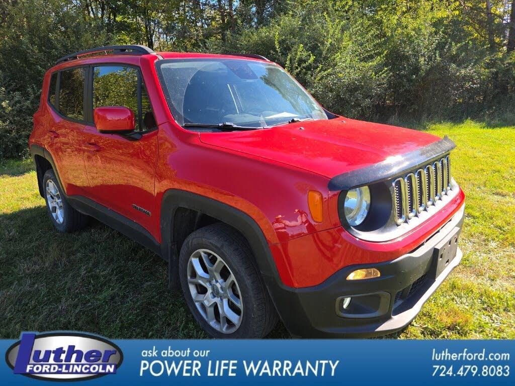 2017 Jeep Renegade - $10,500
