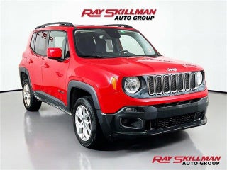 2017 Jeep Renegade with Colorado Red Exterior