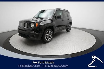 2017 Jeep Renegade 4X4 Latitude 4DR SUV