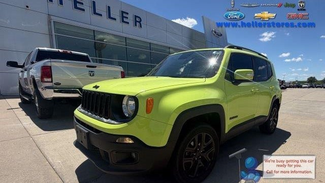 Preowned 2018 Jeep Renegade Latitude for Sale