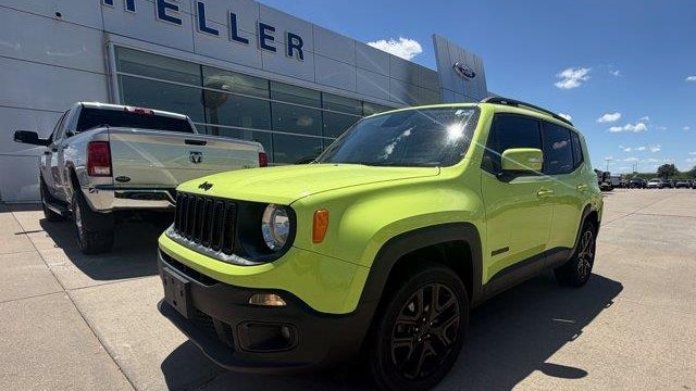 2018 Jeep Renegade Latitude
