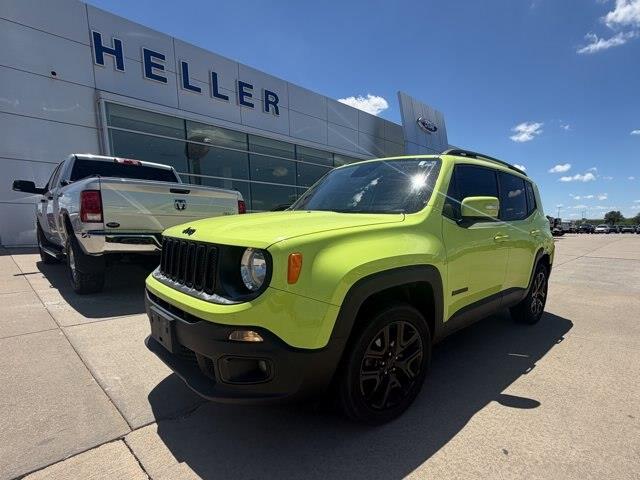2018 Jeep Renegade - $11,962