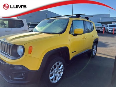 2018 Jeep Renegade 4X4 Latitude 4DR SUV