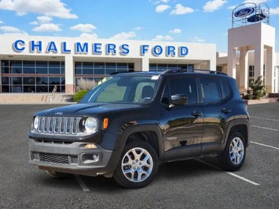 2018 Jeep Renegade 4X4 Latitude 4DR SUV