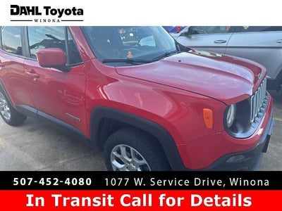 2018 Jeep Renegade 4X4 Latitude 4DR SUV
