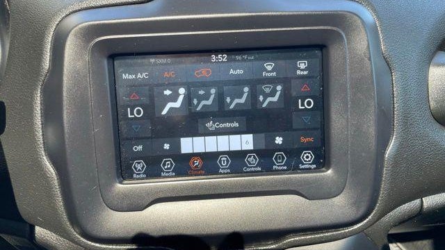 2018 Jeep Renegade Latitude